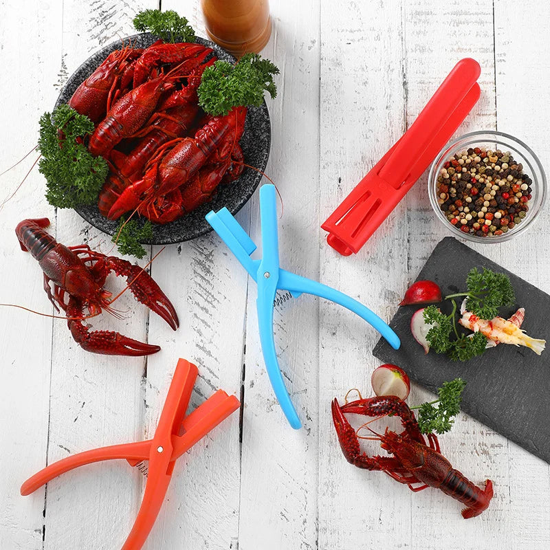 SeaShellz™ — Effortless Seafood Peeling Without Mess or Manicure Damage