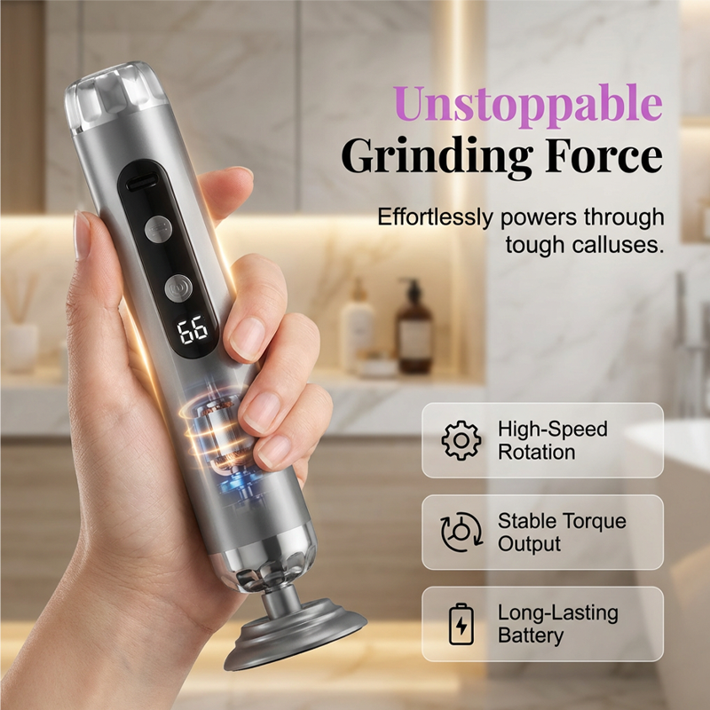 VelvaSilk™ Foot Resurfacer — Instantly Unleash Baby-Soft Feet You’ll Crave to Show Off
