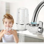 PureSpringFlow™ — Enjoy Crystal-Clear, Mountain-Fresh Water Straight From Your Faucet