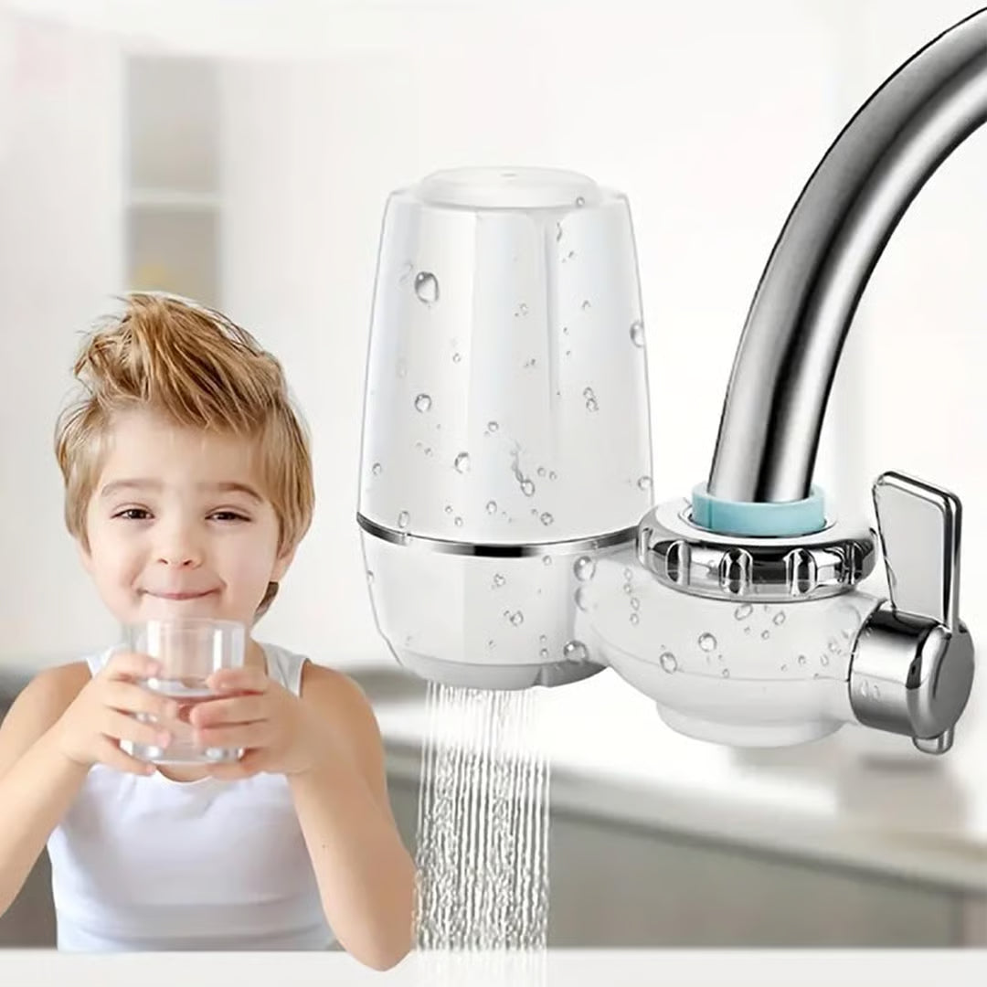 PureSpringFlow™ — Enjoy Crystal-Clear, Mountain-Fresh Water Straight From Your Faucet