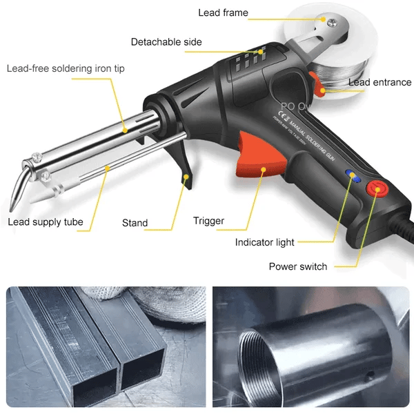 VulcanCore™ Laser Welder — Master Every Project Fast with Precision and Power