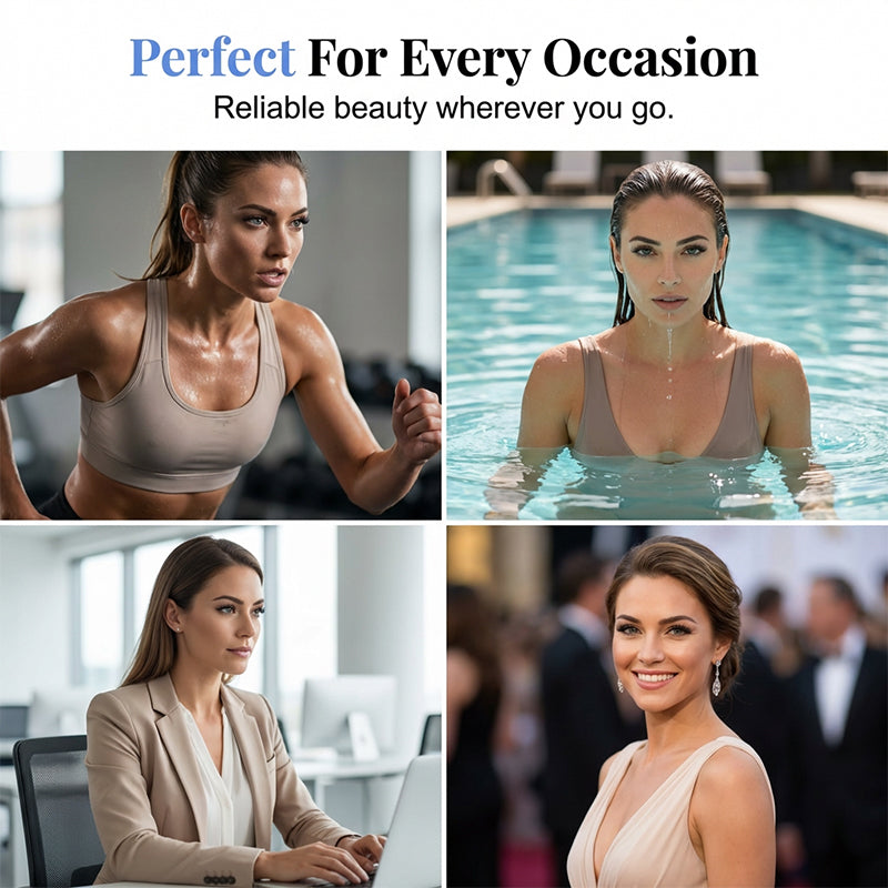 LuxeLash™ — Unstoppable Volume and Curl That Commands Every Room
