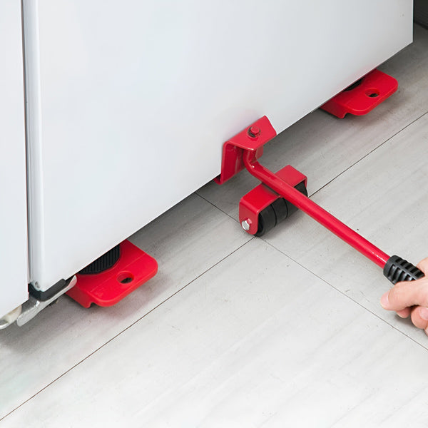 PowerGlide™ — Move Heavy Furniture Solo Without Pain or a Single Scratch