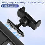 MagnaHold™ 360 — Lock Your Phone Firmly and Never Miss a Moment