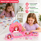GlitzPixie™ — Unlock Sparkling Creativity and Confident Princess Dreams