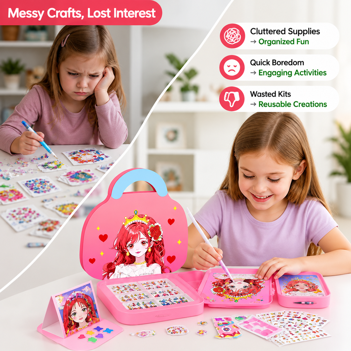 GlitzPixie™ — Unlock Sparkling Creativity and Confident Princess Dreams