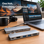 VertoHub™ — Unleash Instant Power and Perfect Connectivity Every Time
