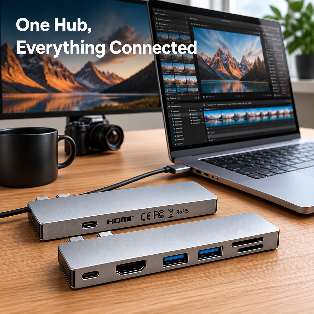 VertoHub™ — Unleash Instant Power and Perfect Connectivity Every Time