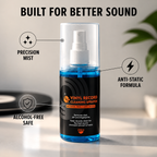 SpinSilk™ — Feel Every Note with Flawless, Crackle-Free Vinyl Sound