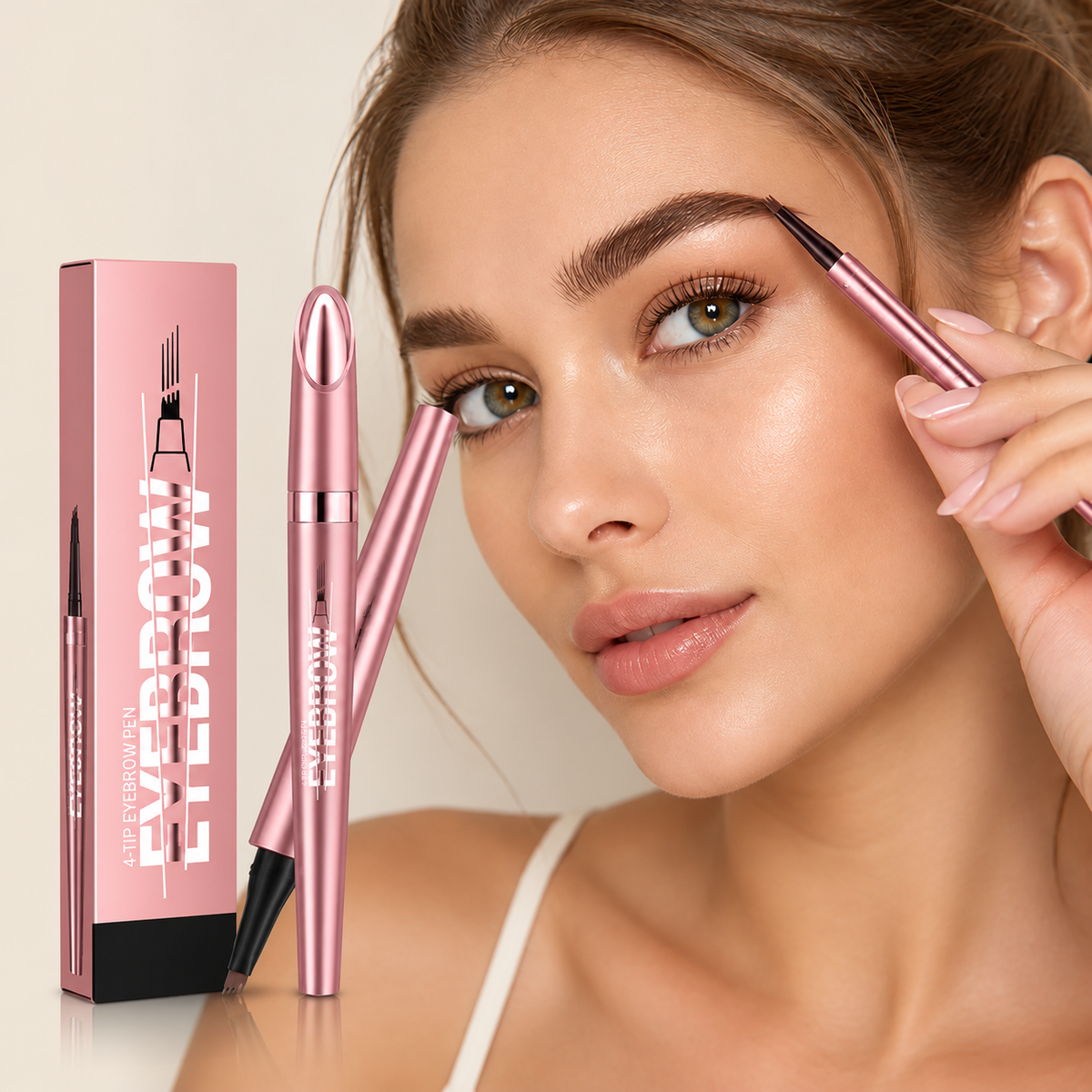 AquaStroke™ — Flawlessly Full, Naturally Stunning Brows That Last All Day