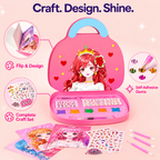 GlitzPixie™ — Unlock Sparkling Creativity and Confident Princess Dreams