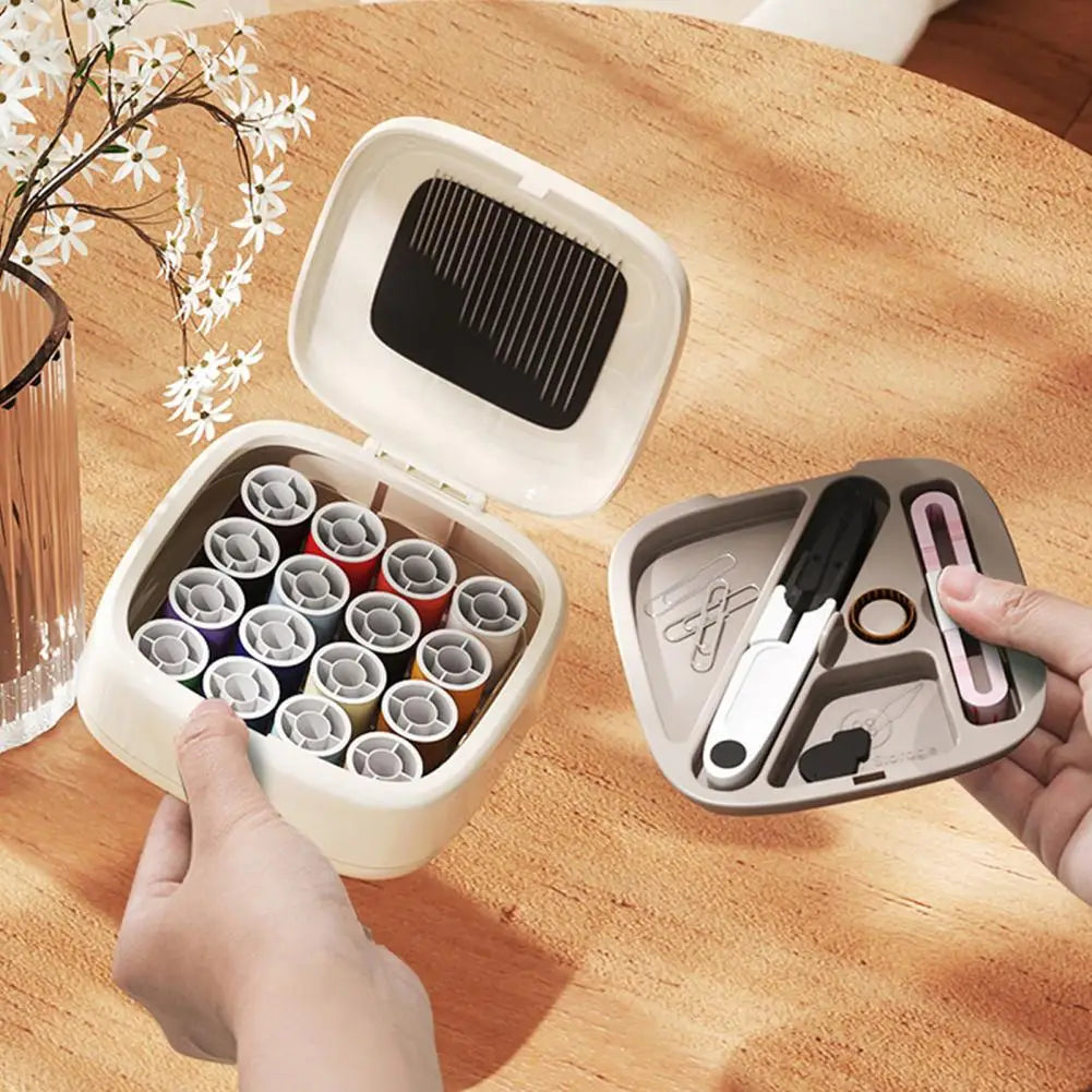 LumiThread™ — Never Lose a Needle Again and Sew with Total Peace of Mind
