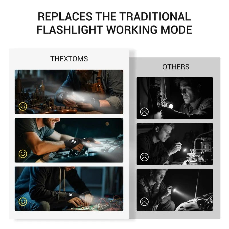 RamoraBeam™ — Light Your Way with Effortless Hands-Free Precision