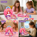 GlitzPixie™ — Unlock Sparkling Creativity and Confident Princess Dreams