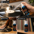 SpinSilk™ — Feel Every Note with Flawless, Crackle-Free Vinyl Sound