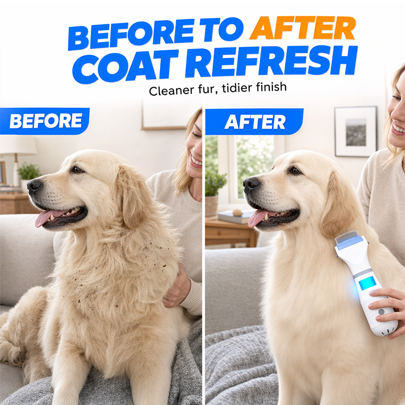 VetriSweep™ — Relentless Flea Defense That Keeps Your Pet Calm, Clean, and Happy
