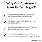SwiftStroke™ — Paint Perfect Edges Fast Without the Stress or Mess