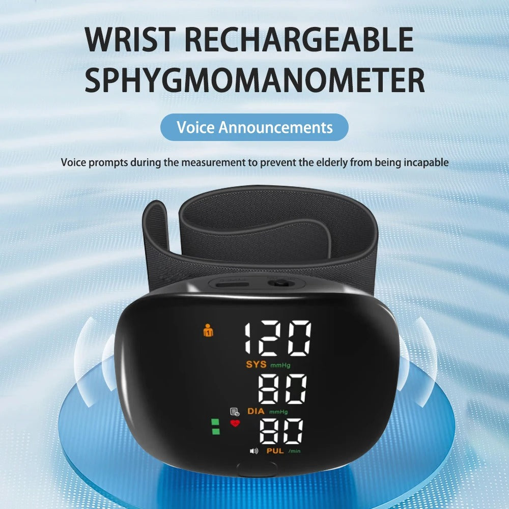 PulseVibe™ — Take Charge with Every Precise, Effortless Blood Pressure Check