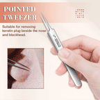 DermaSculpt™ Tweezers Set — Unlock Flawless, Confident Skin with Precise, Pain-Free Extraction
