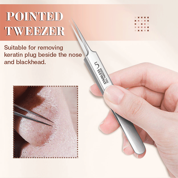 DermaSculpt™ Tweezers Set — Unlock Flawless, Confident Skin with Precise, Pain-Free Extraction
