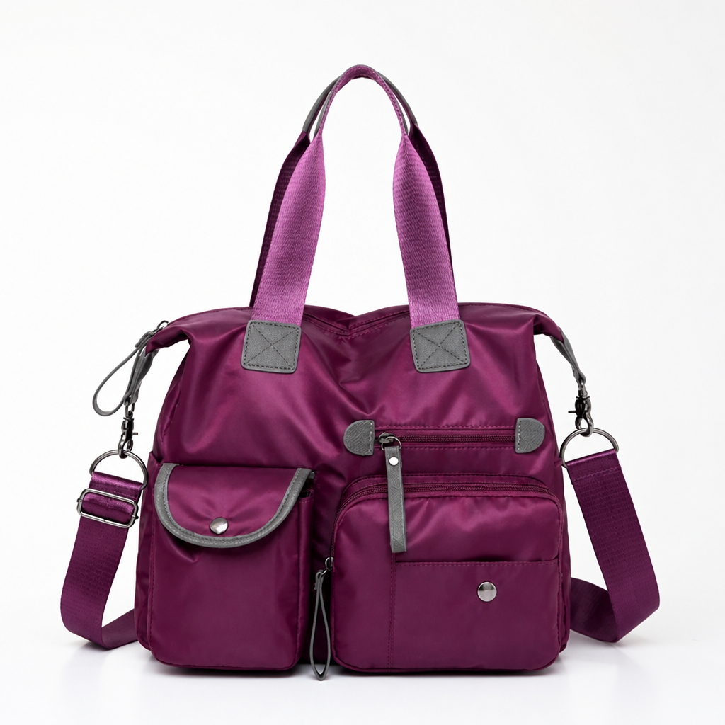 AquaLuxe™ — Carry Everything Confidently, Rain or Shine