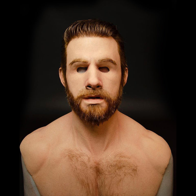 ImmersiSkin™ — Wear the Mask That Commands Every Room with Unbelievable Realism