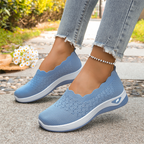 AerisStep™ — Slip into all-day air-cushioned freedom and cool comfort