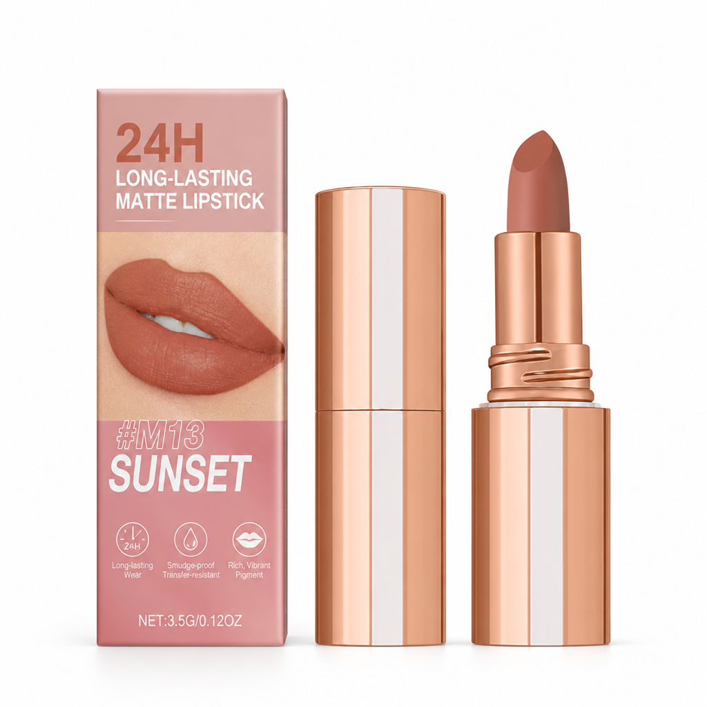 Liplora™ — Bold Matte Lip Color That Lasts From Morning to Midnight