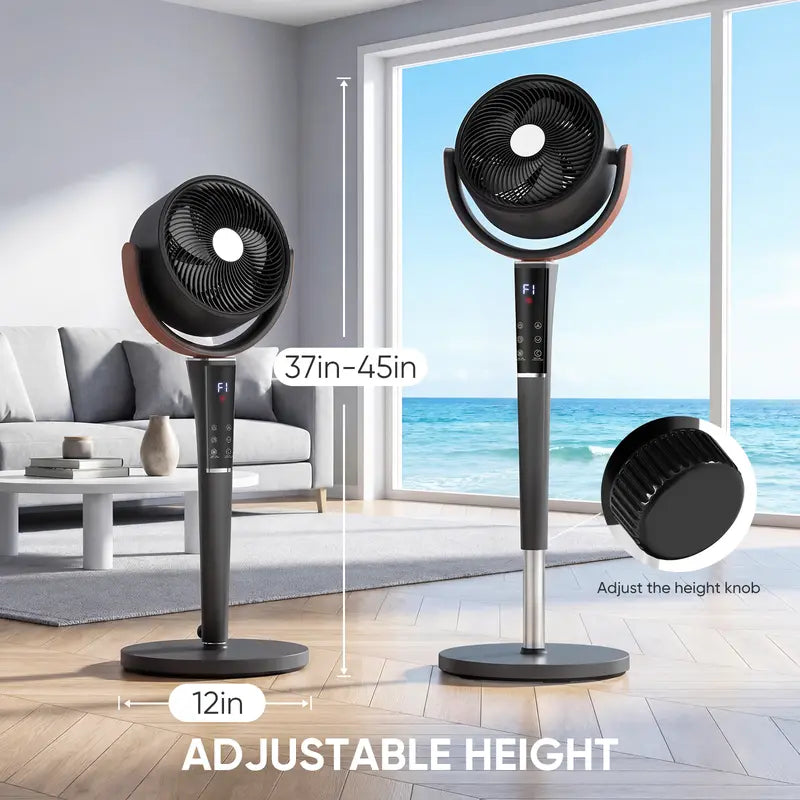 BreezeAura™ — Wrap Your Space in Whisper-Quiet, Full-Room Cool Comfort