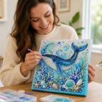 SeaLustre™ Pearl Art Kit — Melt Stress Away with Every Shimmering Pearl You Place