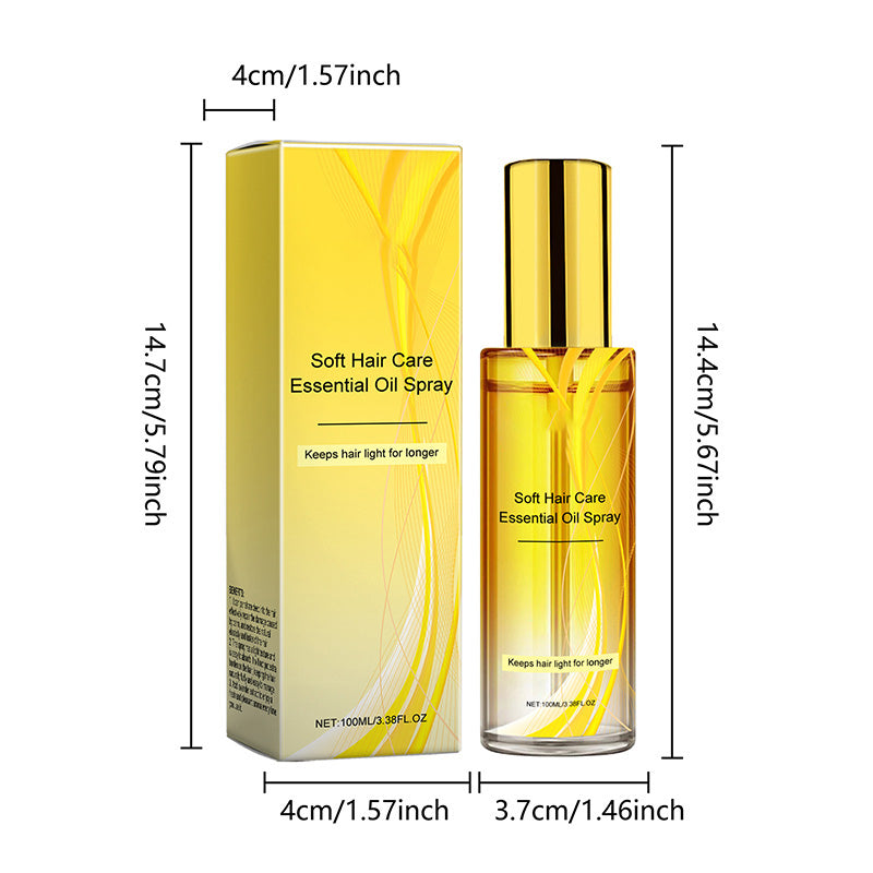 LuminaSilk™ — Bring Dull Hair Back to Life with Silky, Radiant Softness