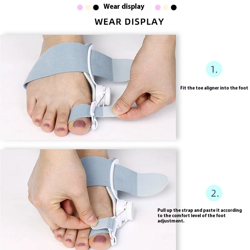 RamonaStep™ — Walk Freely Again with Effortless, Pain-Free Toes