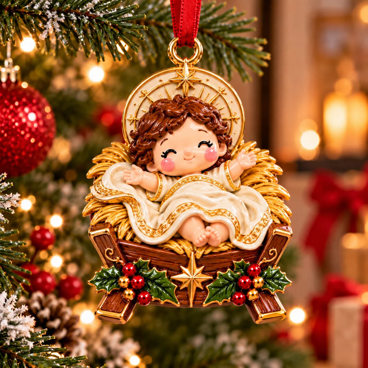 NativityTale™ — Turn tree decorating into a cherished family tradition of faith and togetherness