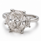 LuminaLuxe™ Square Cut Ring — Ignite Instant Confidence with Every Dazzling Glance