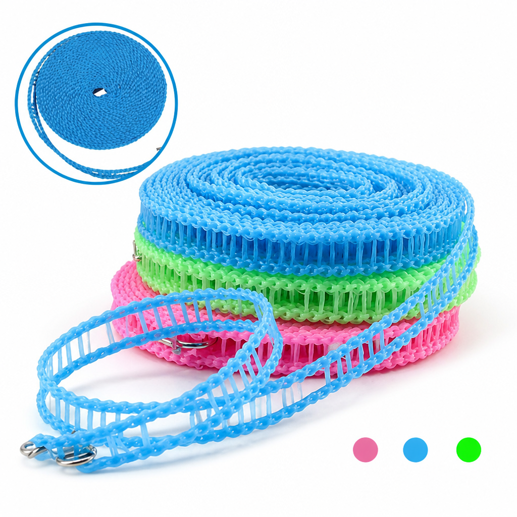 AeroGrip™ — Keep Clothes Secure and Dry Anywhere, Even in the Wildest Winds