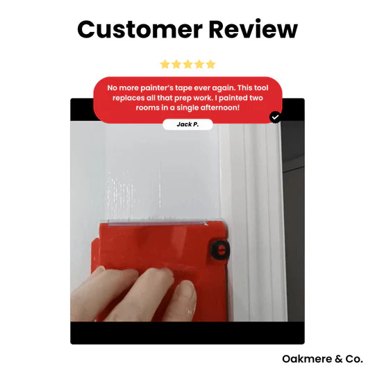 SwiftStroke™ — Paint Perfect Edges Fast Without the Stress or Mess