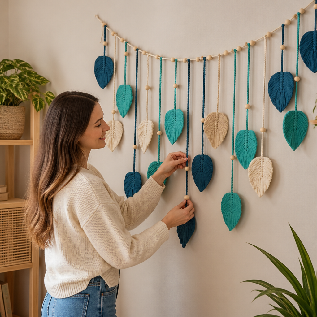 SerenityLeaf™ — Wrap Your Walls in Warmth and Instant Calm