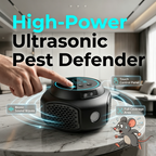 PestVibe™ — Relentless, Chemical-Free Protection That Makes Pests Vanish Forever