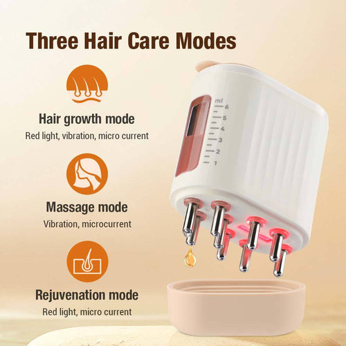 DADINE4U™ APPLICATEUR D'HUILE CAPILLAIRE ET DE MASSAGE AVANCÉ DU CUIR CHEVELU