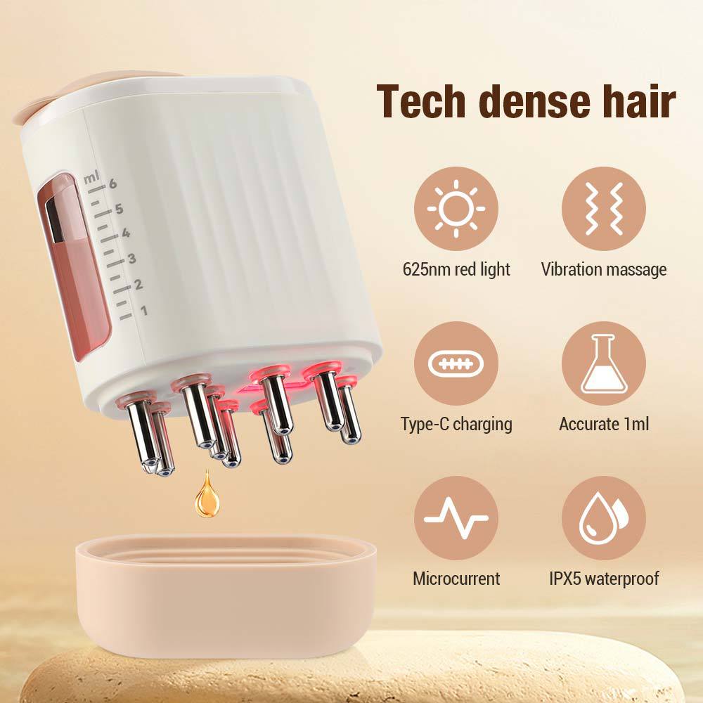 DADINE4U™ GEAVANCEERDE HOOFDHUIDMASSAGE &amp; HAAROLIE-APPLICATOR