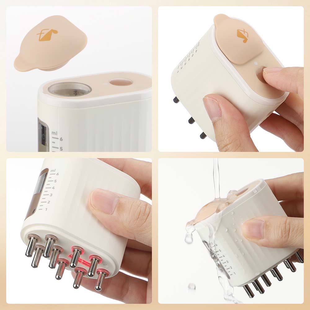 DADINE4U™ GEAVANCEERDE HOOFDHUIDMASSAGE &amp; HAAROLIE-APPLICATOR