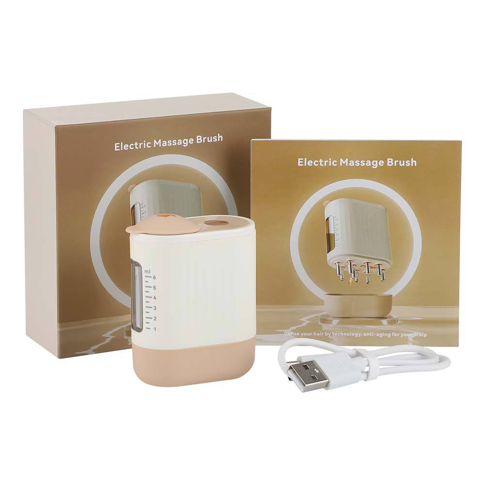 DADINE4U™ GEAVANCEERDE HOOFDHUIDMASSAGE &amp; HAAROLIE-APPLICATOR