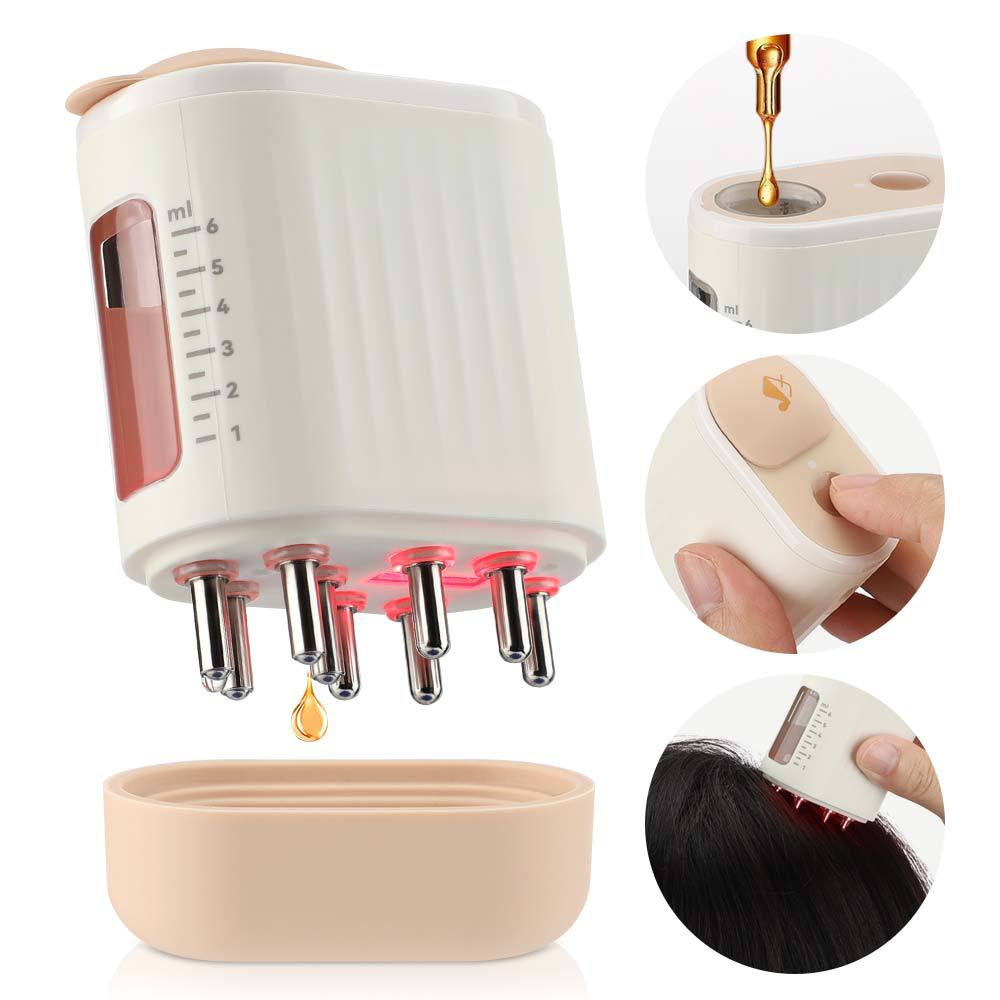 DADINE4U™ APPLICATEUR D'HUILE CAPILLAIRE ET DE MASSAGE AVANCÉ DU CUIR CHEVELU