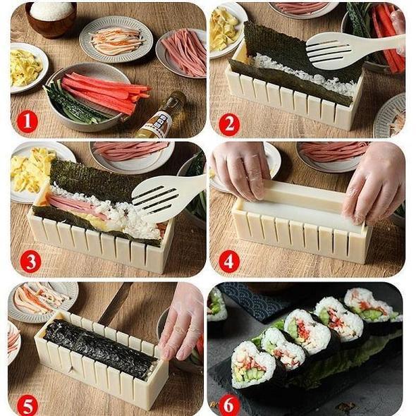 RollMaster™ — Effortless Sushi Perfection That Turns You into the Kitchen Star