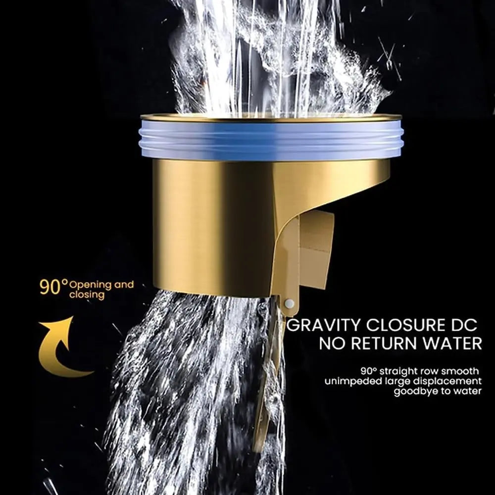 FlowPure™ — Lock Out Stink and Clogs for Fresh, Worry-Free Drains Every Day