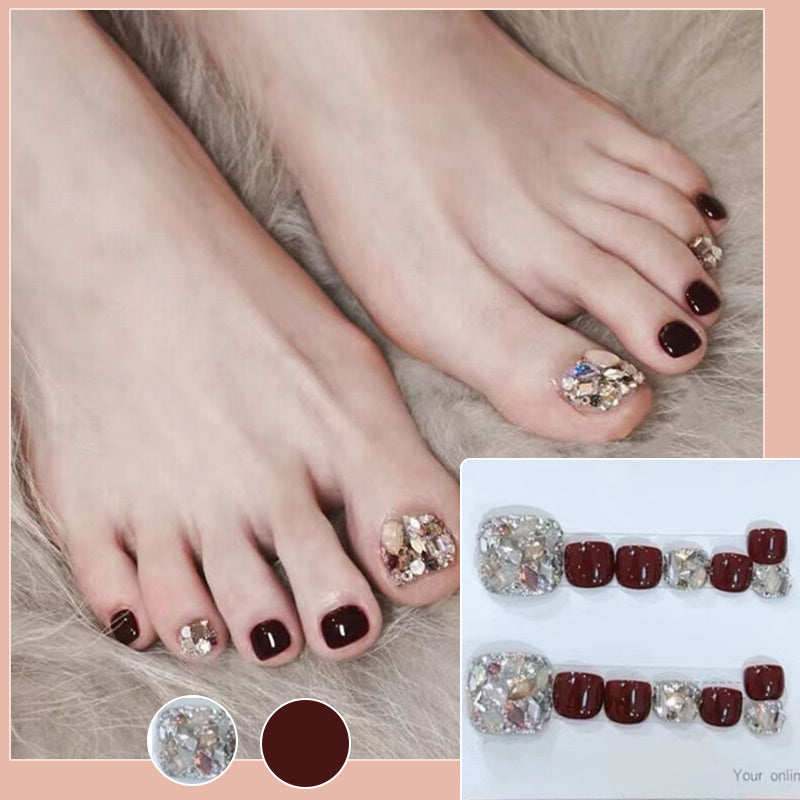 Ramisiq™ Nails — Unleash Stunning, Salon-Quality Square Toes in Minutes