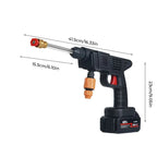 AquaPulse™ — Power Through Dirt Anywhere with Lightweight, Cordless Freedom