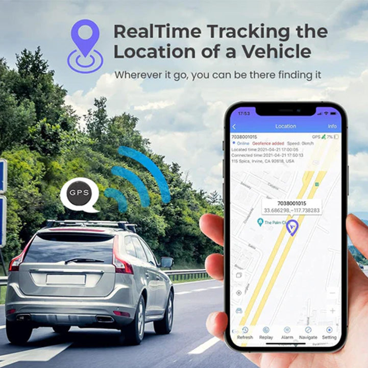 TrackGuard™ Mini — Take Charge of Safety with Unbreakable Peace of Mind
