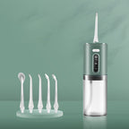 AquaPulse™ — Experience Effortless Power That Transforms Your Smile and Freshens Your Day