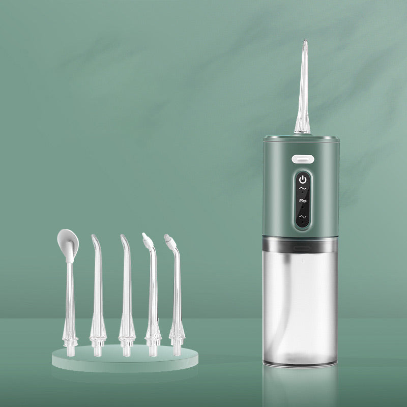 AquaPulse™ — Experience Effortless Power That Transforms Your Smile and Freshens Your Day